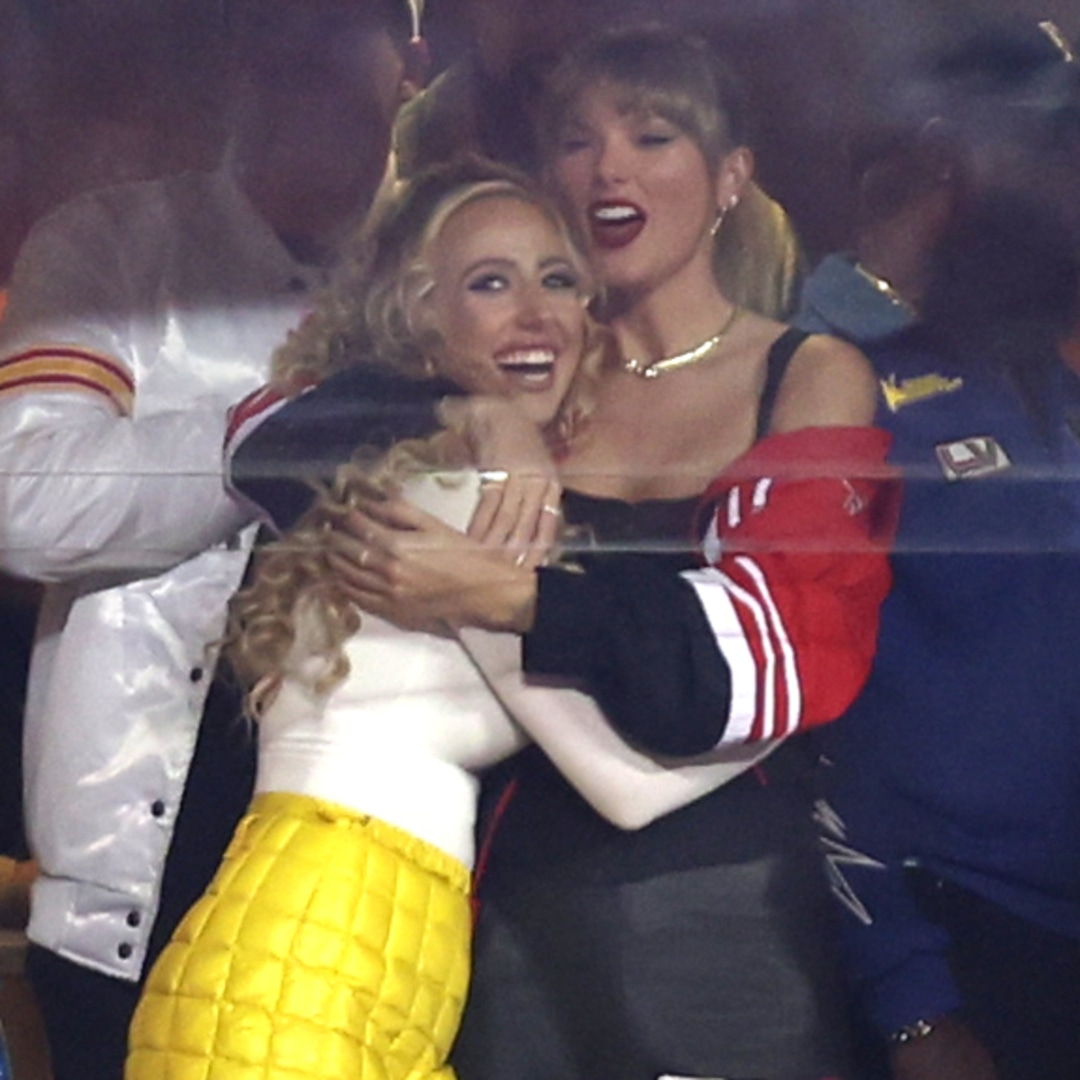 This Taylor Swift Moment With Brittany Mahomes Hits Different
